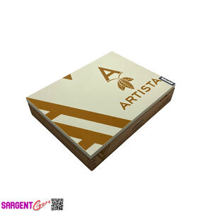 Artista Harvest Toro Empty Wooden Cigar Box 9x7x1.75